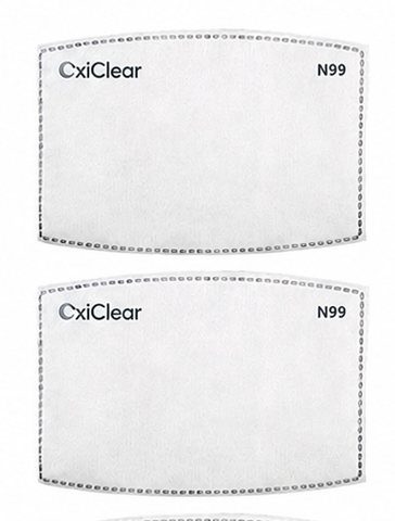 OxiClear N99 replacement filters